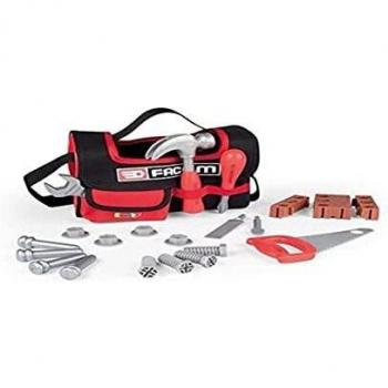 Sac à outils en tissu Smoby Facom