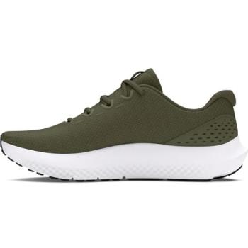 Under Armour Charged Surge 4 Marine OD Green Men’s Running Shoe UK 6.5