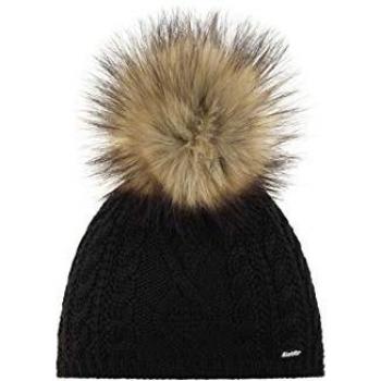 EISBÄR Nelia Lux Bommelmütze Damen Einheitsgröße schwarz female