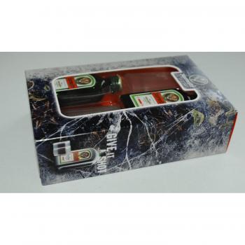 Coffret Jagermeister avec 2 verres et 2 miniatures