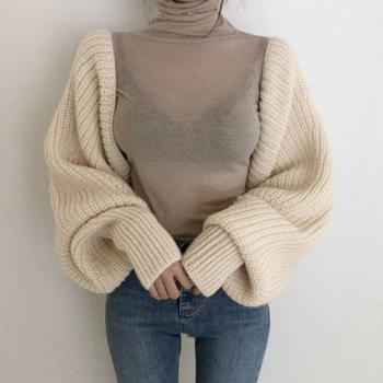 Chaqueta Trench Coreana Manga Punto y Lazo Trasero