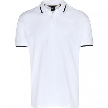 Polo BOSS de Manga Corta Parlay 190 Color Blanco