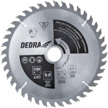 Scie Circulaire DEDRA CoupeFine