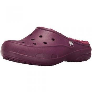 Crocs Freesail Zuecos para Mujer, color Morado, talla 38/39 EU