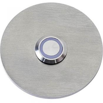 Plaque de sonnette Heidemann en inox 24 V/1 A