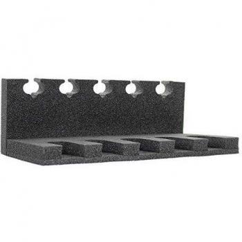 Rottner 5‑Gun Grey Foam Holder