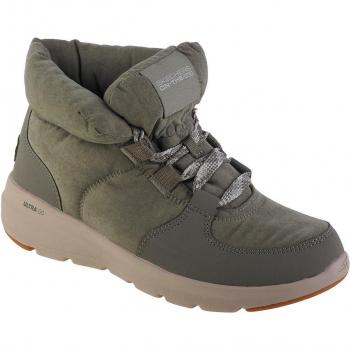 Bottes Vertes Femme Skechers Glacial Ultra