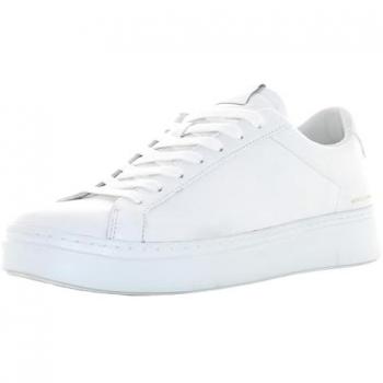 Sneakers Crime London in Pelle Bianco Taglia 42