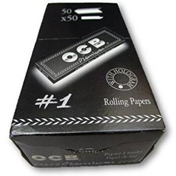 Cartine Ocb Nere Premium Corte