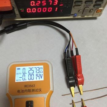 Analyseur RC3563 – Outil Portable de Vérification de Résistance Interne des Batteries Véhicule