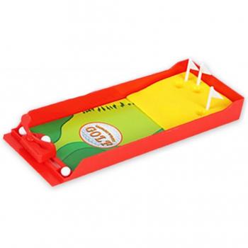 Mini-soccer à la main