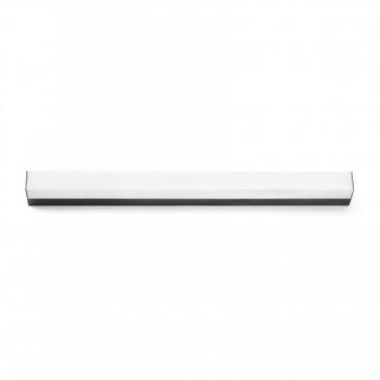 Aplique de baño Nilo Aluminio 4 Cm