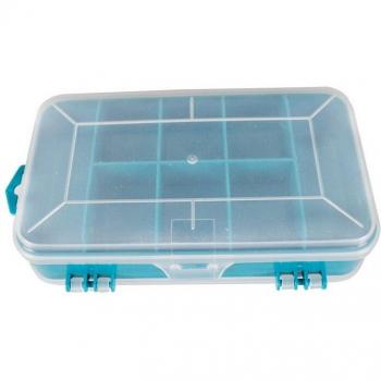 Transparent Screw Storage Container
