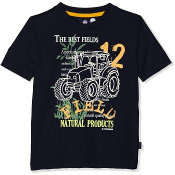 Trigema Jungen T-Shirt, Artikelnummer 336230, Farbe Blau, Größe 140
