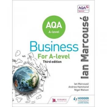 AQA Business for A Level (Marcouse) by Nigel Watson, Andrew Hammond, Ian...