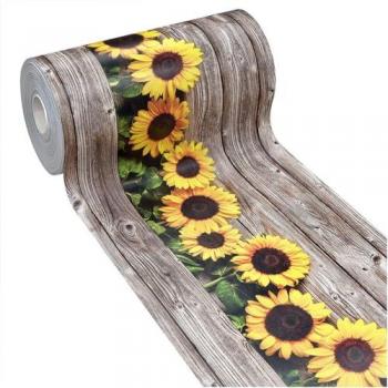 Tappeto Lavabile Girasoli Antiscivolo 51x140 cm