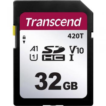 Carte mémoire SDHC Transcend 32 Go UHS-I Class 10