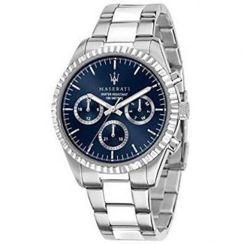 Mens Maserati Competizione Stainless Steel Chronograph Watch