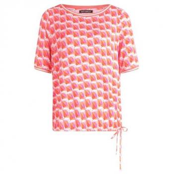 BETTY BARCLAY Damen T-Shirt Rot, Größe 42 – Kurzarm