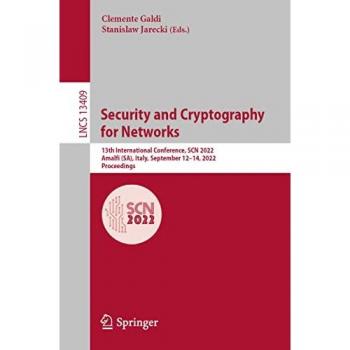 Security and Cryptography for Networks