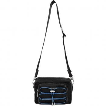 Off-White Nylon Messenger Bag in Black for Men