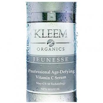 Kleem Organics Vitamin C Serum for Face with Hyaluronic Acid & Vitamin E | Acne Spot Treatment and Dark Spot Corrector