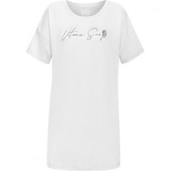 VIVANCE Dreamwear Camicia Notturna Crema-Nero