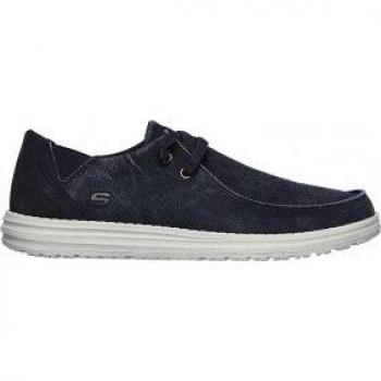 Skechers 66387 Baskets Bleu 46