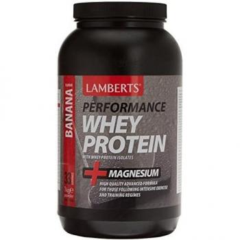 Lamberts Proteína de Suero Sabor Plátano 1000 gr