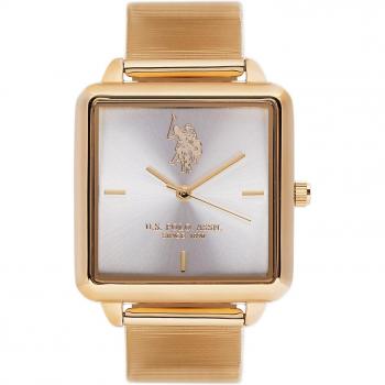 U.S. Polo Assn. Uhr: Jade Gold USP8306YG