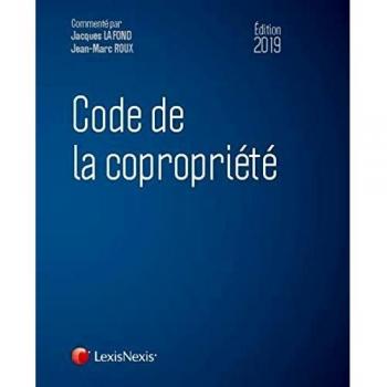 Code de la copropriété 2019
