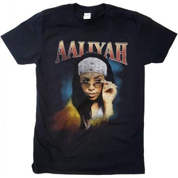 Aaliyah Unisex Adult Psychedelic T-Shirt