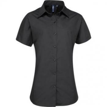 Premier Damenbluse Schwarz EU 42