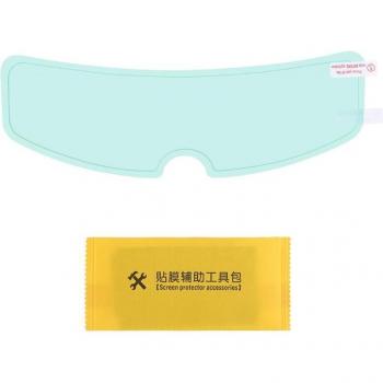 Universal Motorcycle Helmet Clear Rain Shield Film for K3 K4 AX8 LS2 Helmets