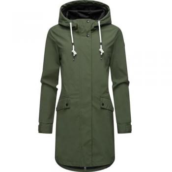 Ragwear Damenjacke Tinsley Shell, wasser