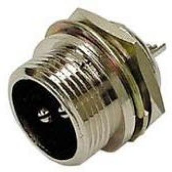 Telo connettore maschio 4 pin per frame