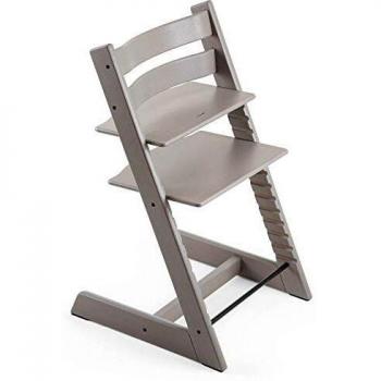 Seggiolone TRIPP TRAPP in legno regolabile Hazy Grey