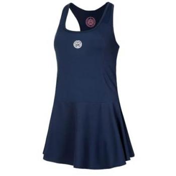 BIDI BADU Mädchen Kleid in Dunkelblau, Größe 128