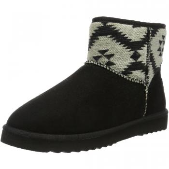 ESPRIT Uma Ethno, Stivali a Gamba Larga Donna, Marrone (006 brown006 Brown), 39 EU