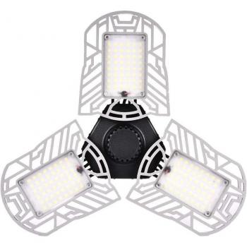 E26 60W LED Workshop Light with 3 Panels