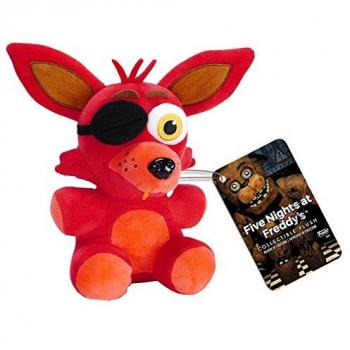 FNAF Foxy Peluche Close Up