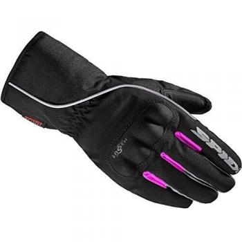 Spidi Frauensporthandschuhe WNT‑2 – Schwarz/ Pink, Größe Medium