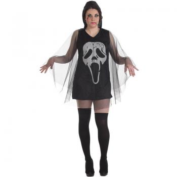 Stile Vampirico: Abito Personalizzato con Motivo Macabro