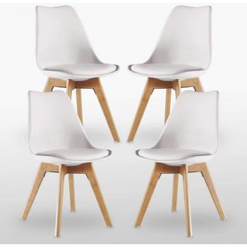 Round Lorenzo Dining Table and Chairs Set