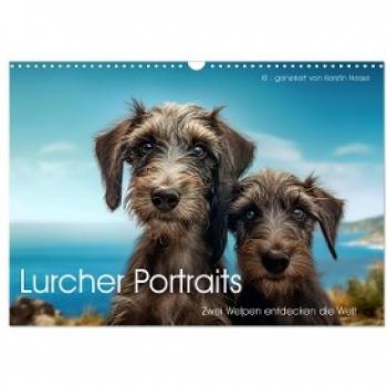 Lurcher Portraits
