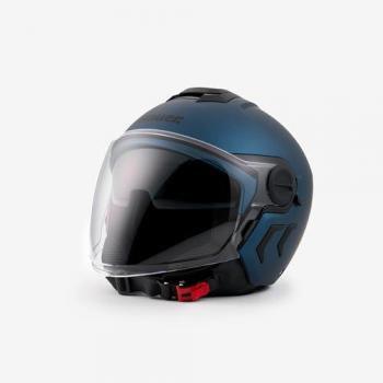 Blauer Casco Jet Demi Jet DJ-01 Monocolor Azul 2XL