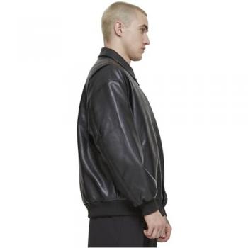 Urban Classics Blouson aus Kunstleder