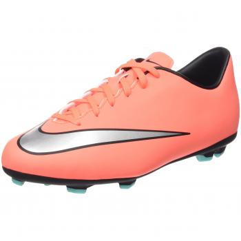 Nike Mercurial Victory V FG Youth Football Shoes, Orange