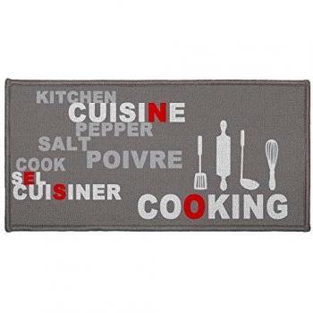 Tapis doux rectangle 57x115 cm Salt & Pepper