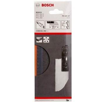 BOSCH Lame à débiter FS 180 AT HCS 145 mm 1,25 mm